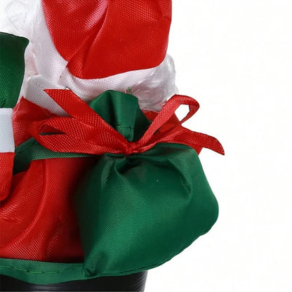 Climbing Rope Santa Claus Plush Doll, Christmas Toy Gift, Fireplace Decoration, Christmas Home Decor, Holiday Ornament