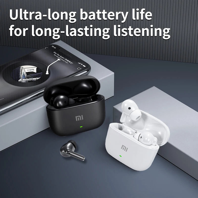 Original Xiaomi Wireless Earphone HIFI Stereo Sound Bluetooth 5.3 Headphones Sport TWS Earbuds With Mic High sound quality